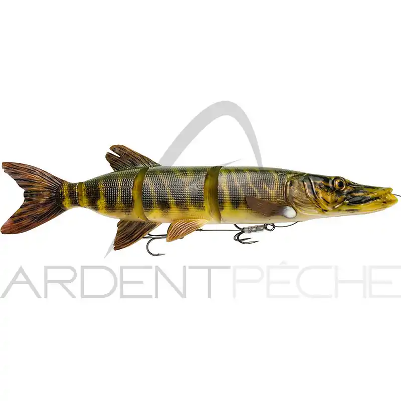 Super Prix Leurre souple SAVAGE GEAR 4D Line thru pike 25cm