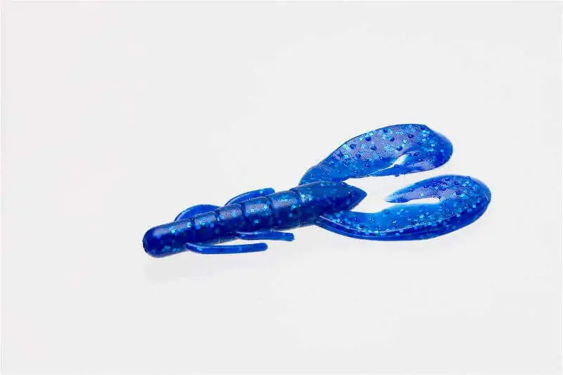 Offre Exclusive Leurre souple Zoom Super Speed Craw 95 mm Shappire Blue