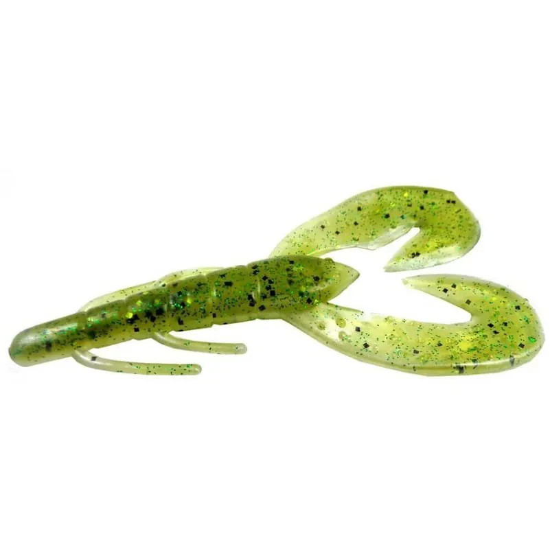 Seulement Aujourd'hui Leurre souple Zoom Super Speed Craw 95 mm Babby Bass