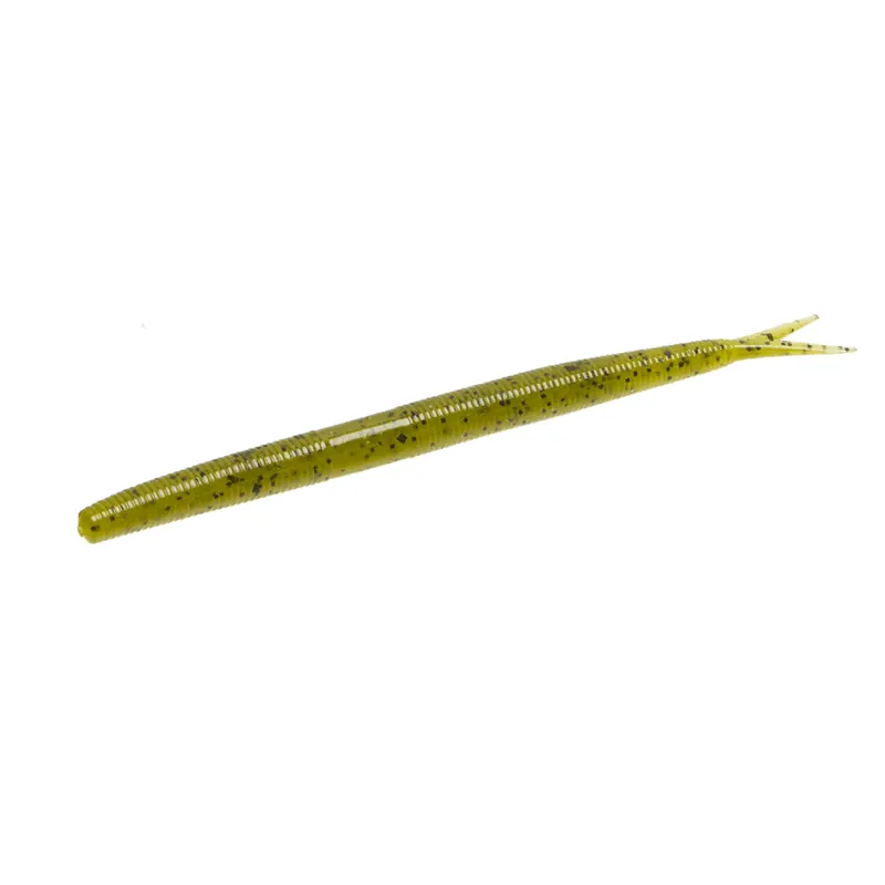 Top Vente Leurre souple Zoom Bâton Fluke 127 mm Watermelon Graine