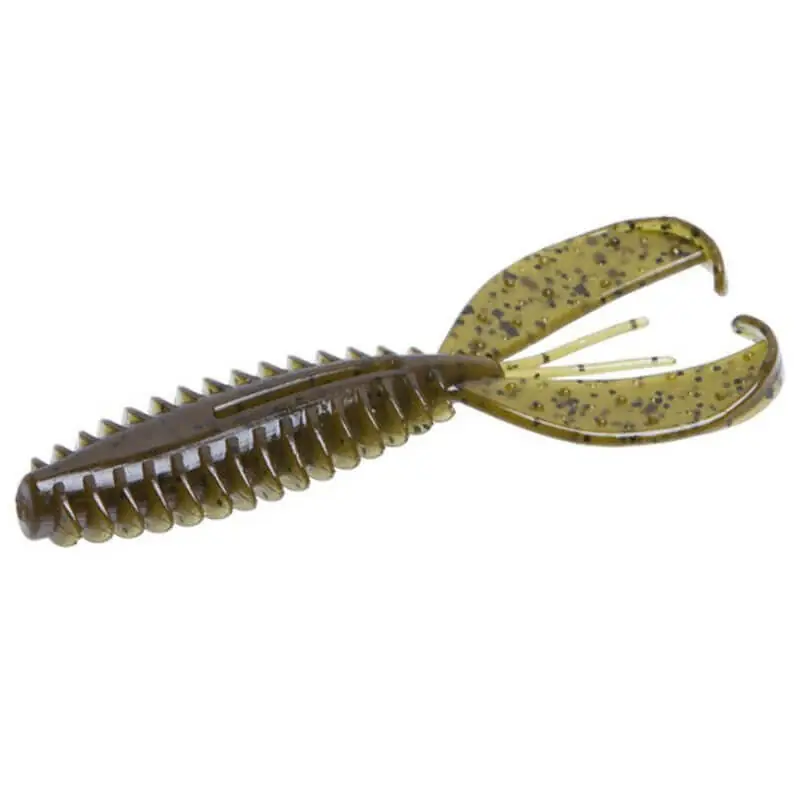Affaire À Saisir Leurre souple Zoom Z-Craw 114 mm Citrouille verte