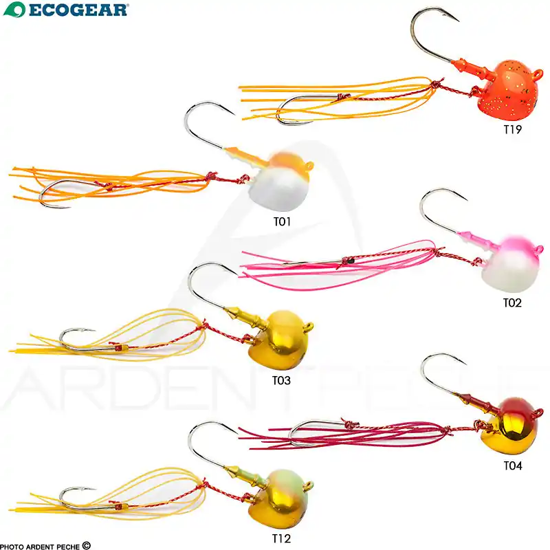 Offre Limitée Tête plombée ECOGEAR Oval tenya L