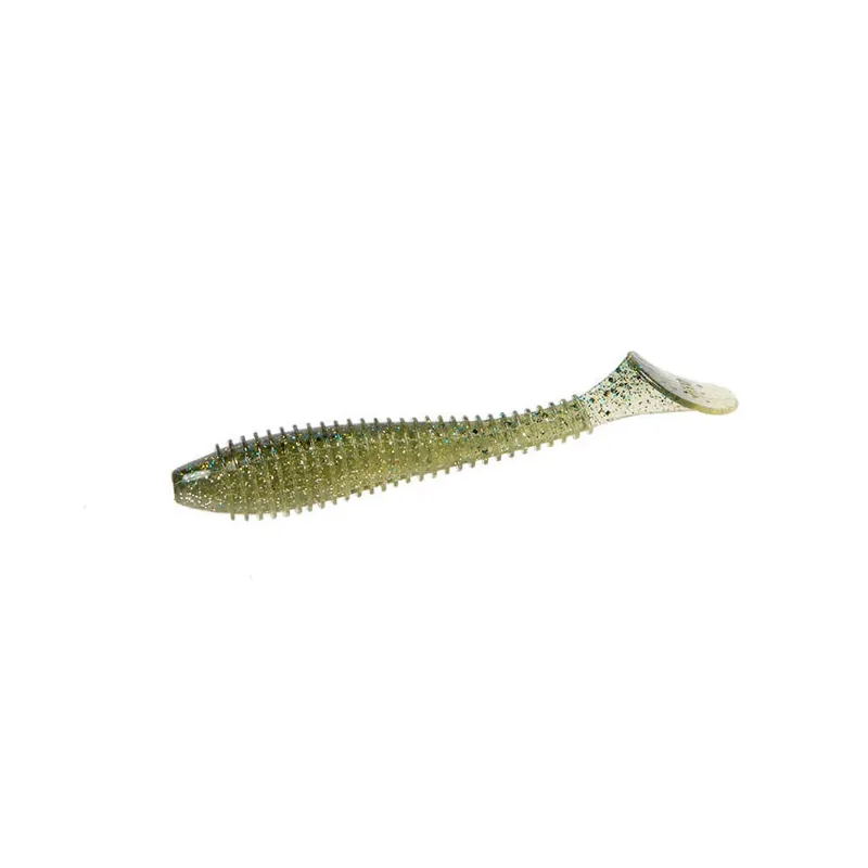 Leurre souple Zoom Z-Swim 96 mm Blue Gill Flash Vente Directe