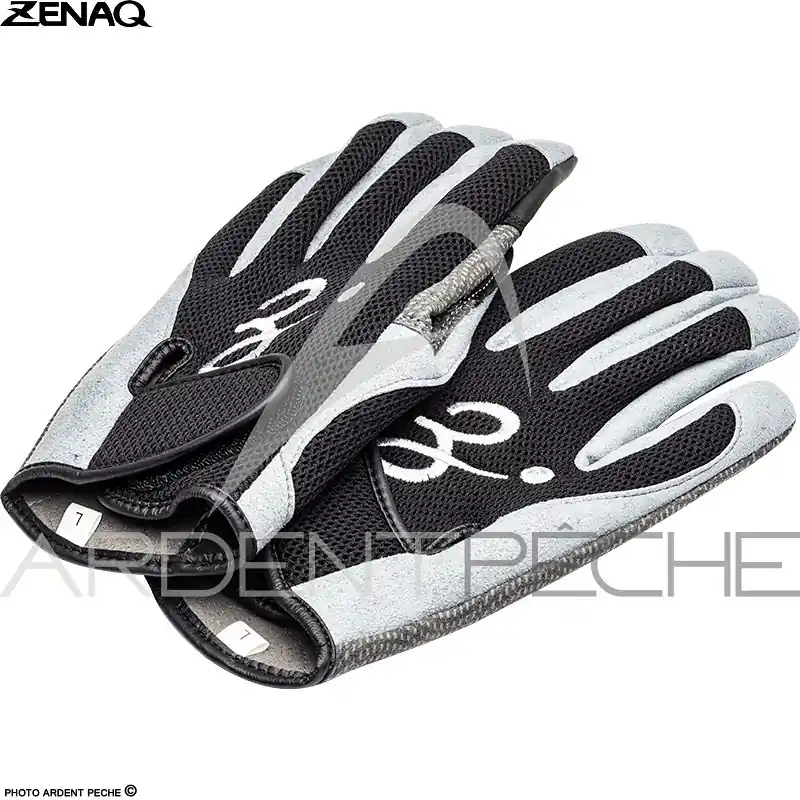 Soldes Gants ZENAQ 3D Noirs
