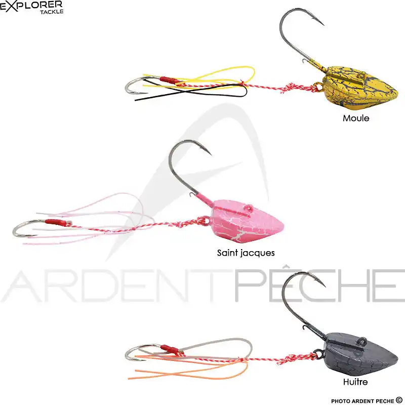 Prix Choc Tête plombée EXPLORER TACKLE Magic shallow