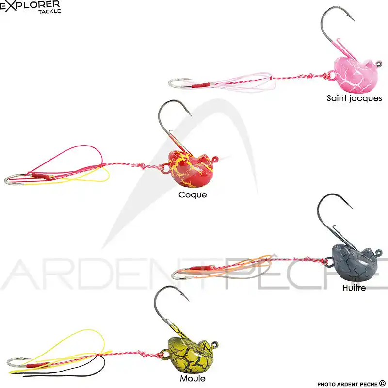 Tête plombée EXPLORER TACKLE Magic deep Acheter Direct