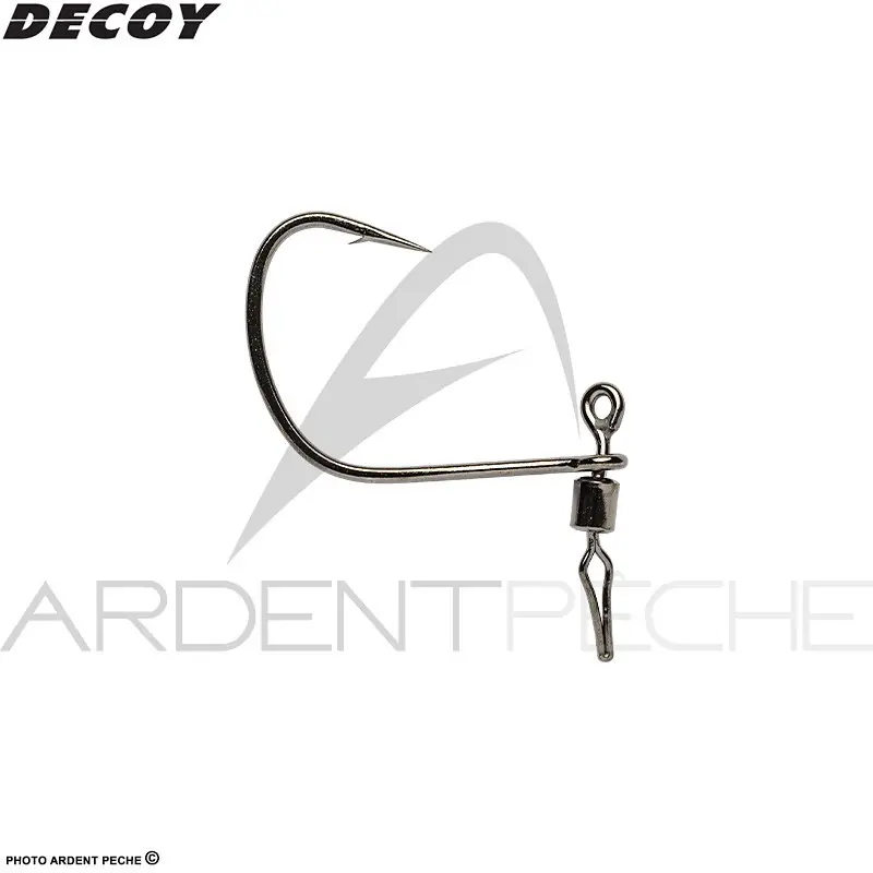 Paiement Sécurisé Hameçon drop shot DECOY Worm 120 HD Hook masubari