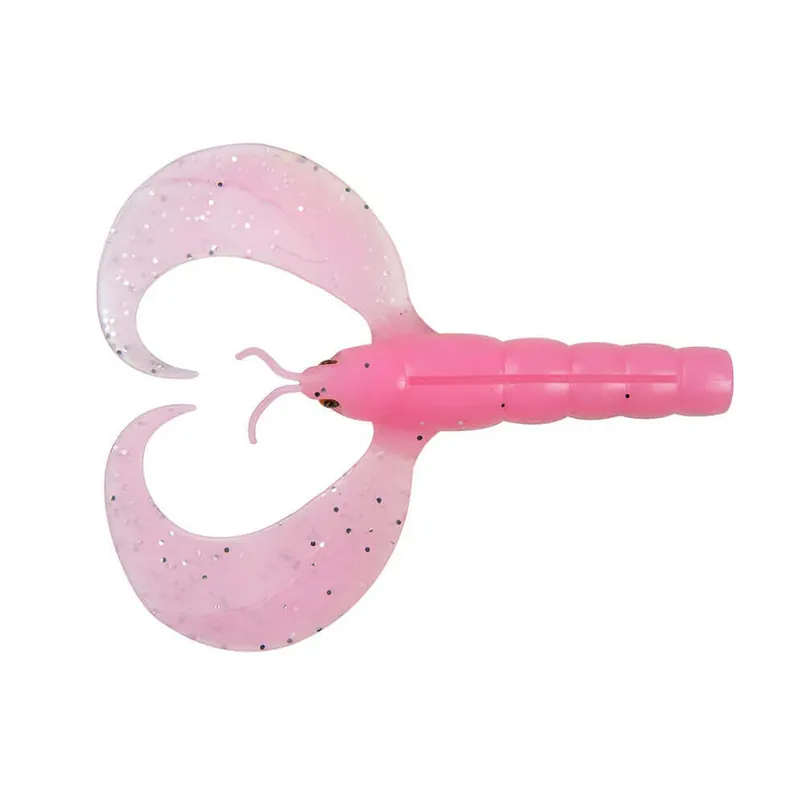 Leurre souple Fox Mega Craw Crab UV 130 mm Pink Candy Offre Limitée