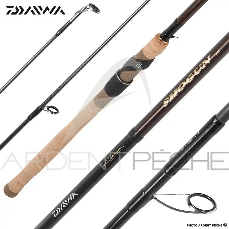 Petit Prix Canne DAIWA Shogun vairon manié
