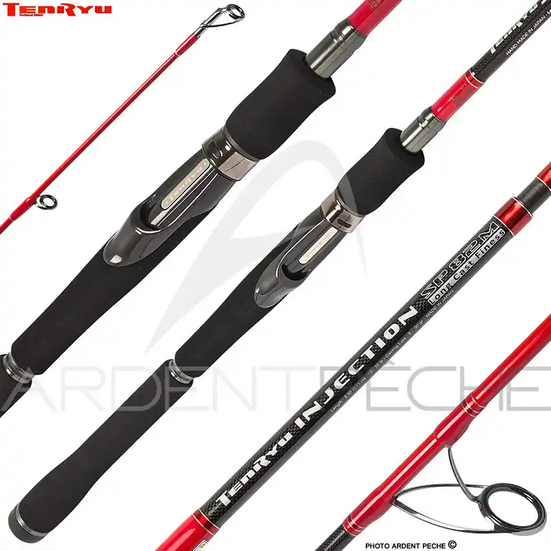 Canne TENRYU Injection SP 82 M Long cast finesse Retour Gratuit