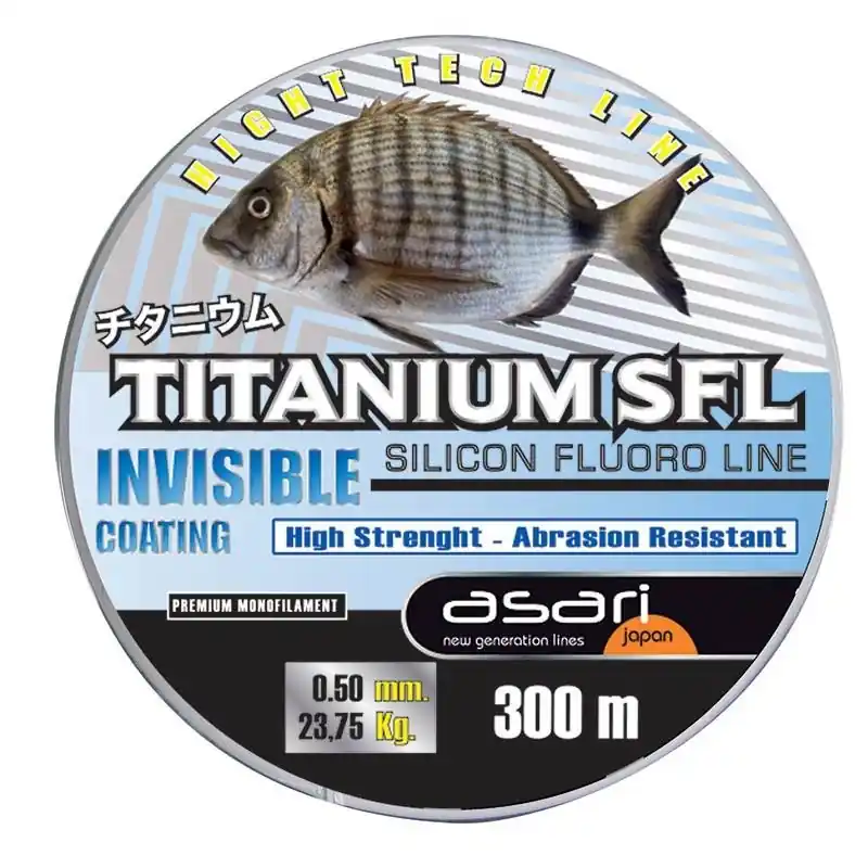 Commander Maintenant Nylon Asari Titanium SFL