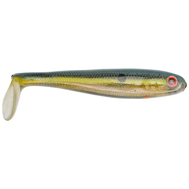 Leurre souple Strike King Shadalicious 115 mm Clear Sexy Shad Certifié