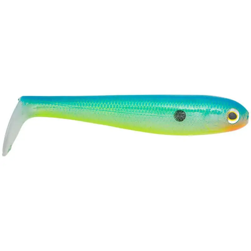 Leurre souple Strike King Shadalicious 115 mm Citrus Shad Jusqu'à Épuisement Des Stocks