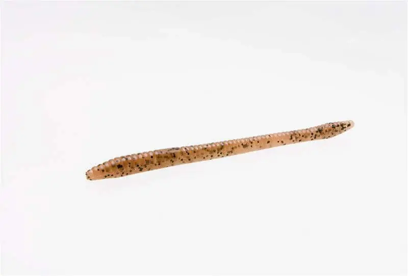 Leurre souple Zoom Finesse Worm 120 mm Pumpkin Dernière Chance