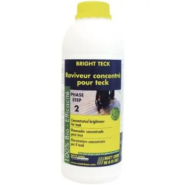 Bright-Teck Matt Chem Marine Haute Qualité