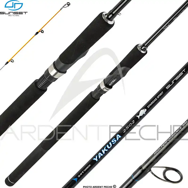 Commande En Gros Canne SUNSET Yakusa special sparidae