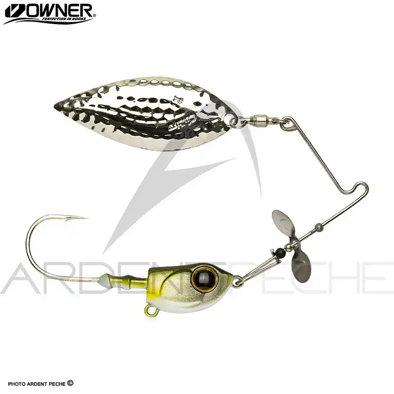 Tête plombée OWNER Flash swing blade Populaire