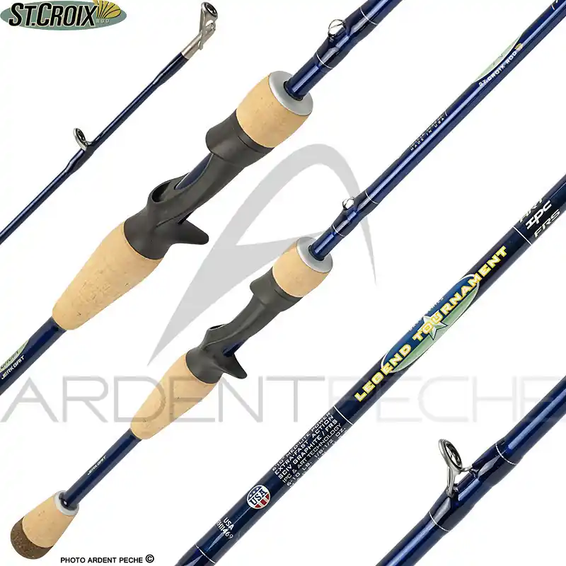 Offre Limitée Canne casting ST CROIX Legend tournament bass