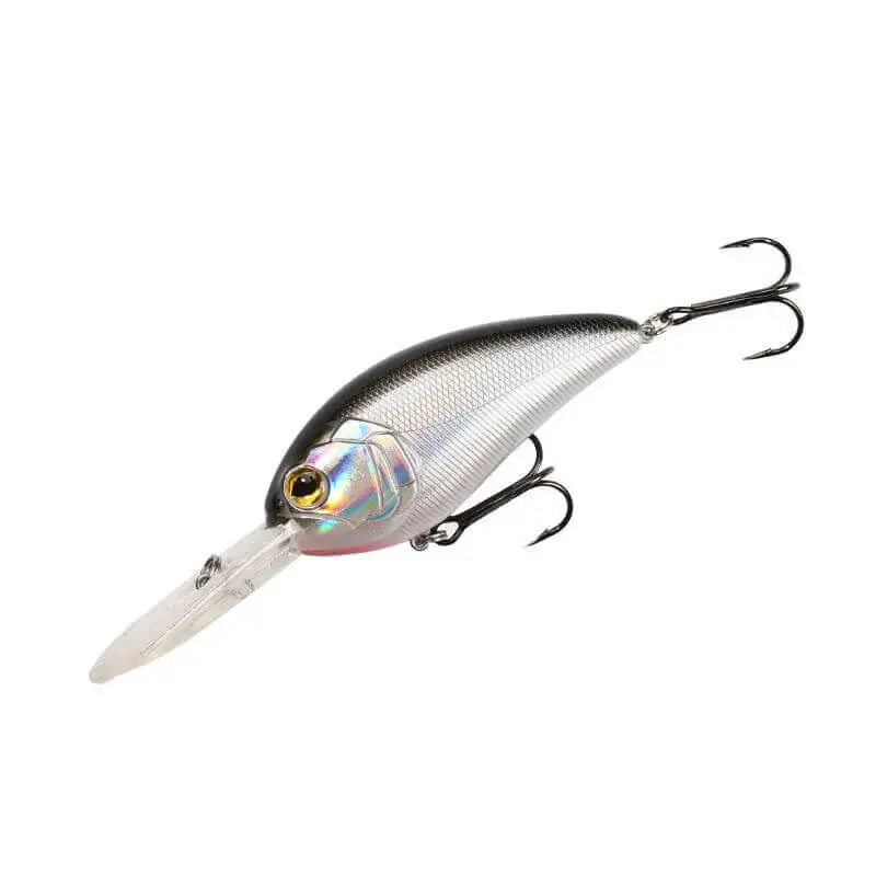 Haute Qualité Crankbait Mikado Wobler Fishunter Glimmer 80 mm 63