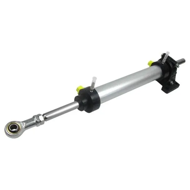 Dernier Modèle Vérin hydraulique double tige 50kg/m Lecomble et Schmidt