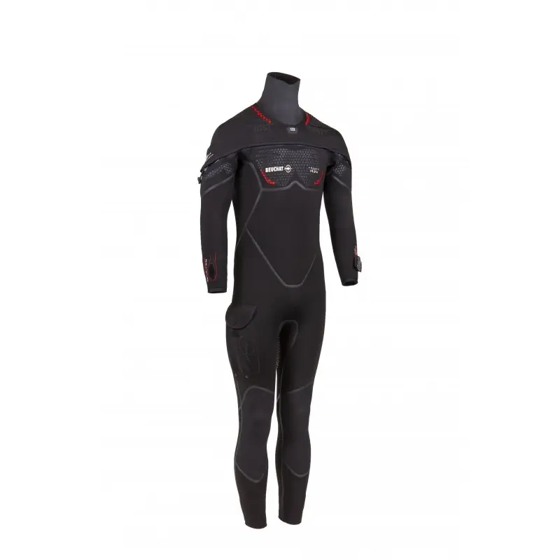 Offre Du Jour Combinaison Plongée Beuchat Semi-Dry X-Trem Homme 6.5 mm