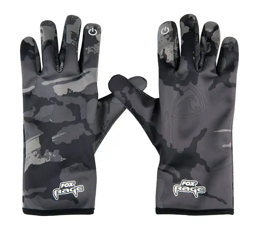 Must-Have Gants thermiques Fox Rage Camo