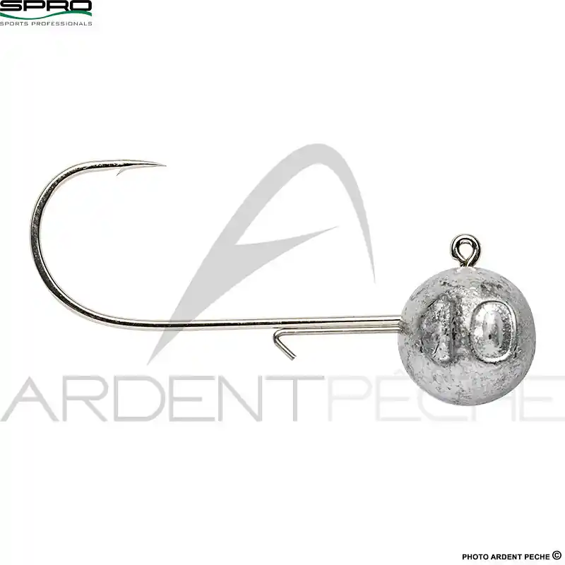 Tête plombée SPRO Round jighead jig 22 Meilleur Choix
