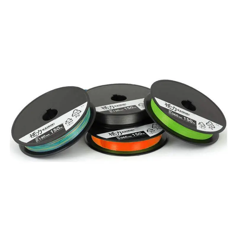 Acheter Direct Ligne Tressée Shimano Kairiki 4 Vert 150 m
