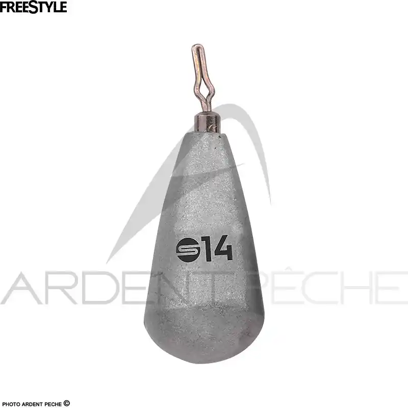 Seulement Aujourd'hui Plomb FREESTYLE Dropshot pear lead