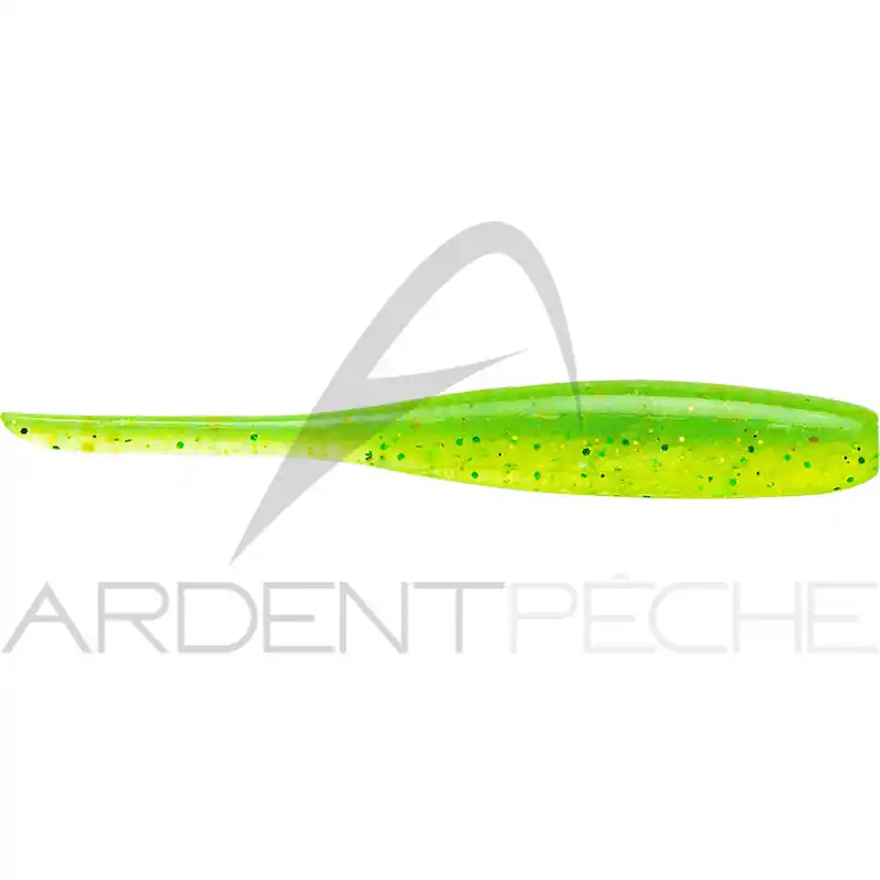Leurre souple KEITECH Shad impact 5 Commander Vite