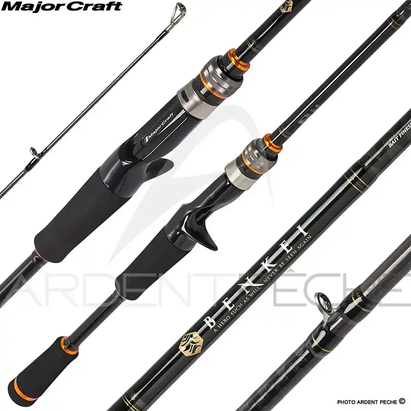 Canne casting MAJOR CRAFT Benkei France limited edition Réduction