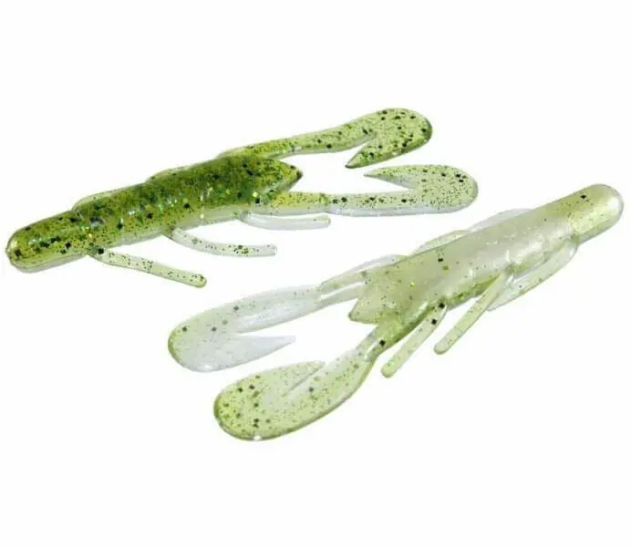 Retour Gratuit Leurre souple Zoom Ultra Vibe Speed Craw 108 mm Baby Bass