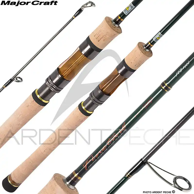 Dernière Chance Canne MAJOR CRAFT Finetail spin