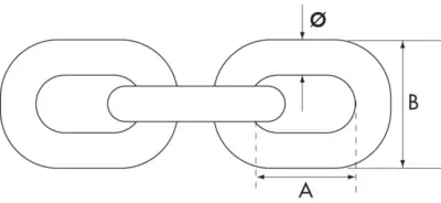 Pack chaine Lofrans galvanisé 6 mm ISO/DIN – 5M Quantité Limitée