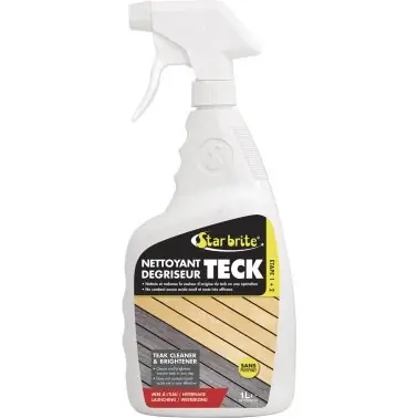 Offre Exclusive Nettoyant / dégriseur teck 1L Star Brite
