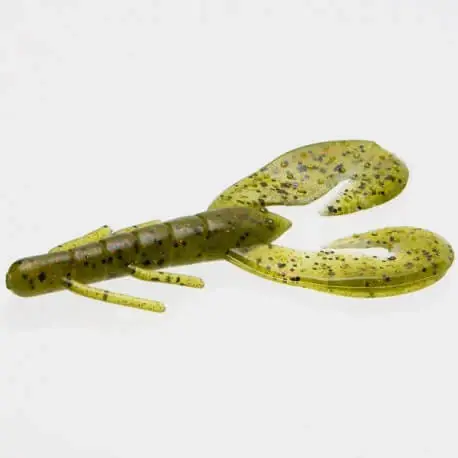 Vente Flash Leurre souple Zoom Super Speed Craw 95 mm Watermelon Net