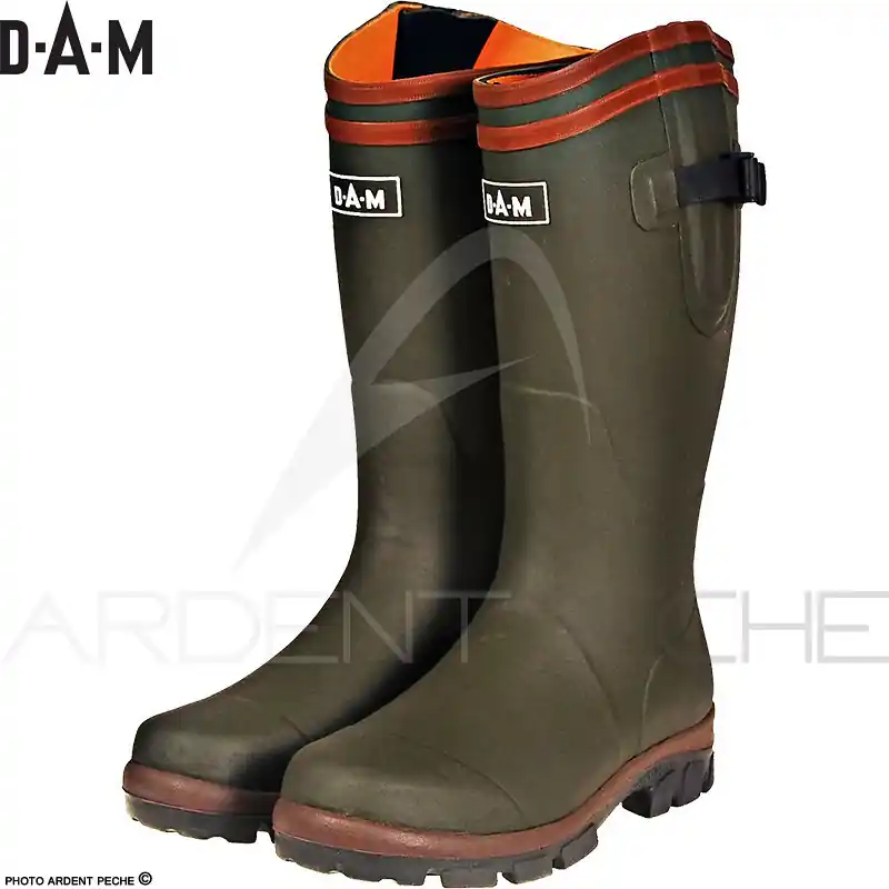 Bottes DAM Flex rubber boots neoprene Must-Have