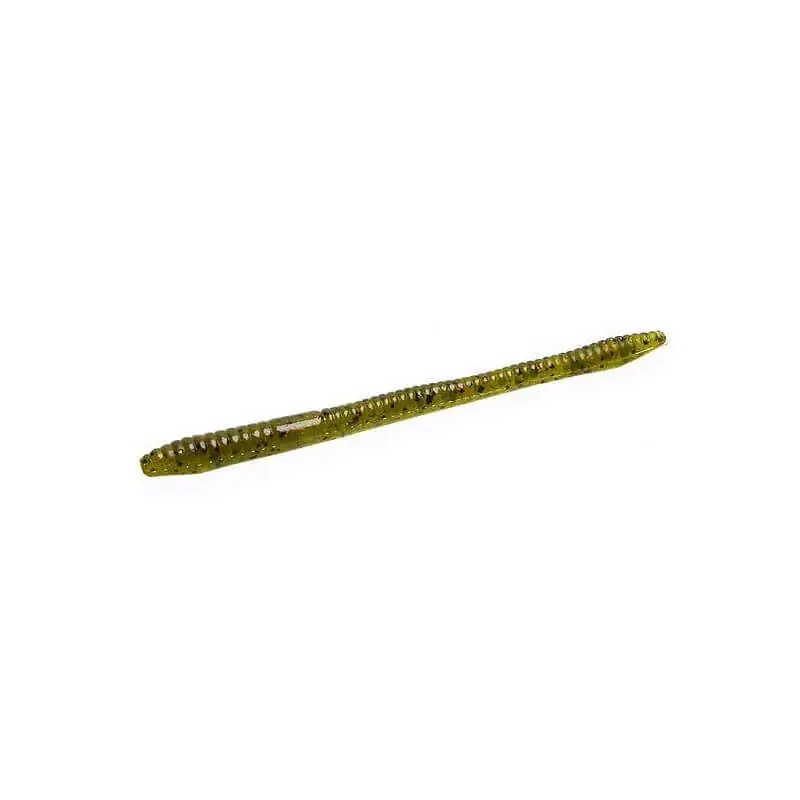 Expédié Aujourd'hui Leurre souple Zoom Magnum Finesse 120 mm Watermelon Rouge