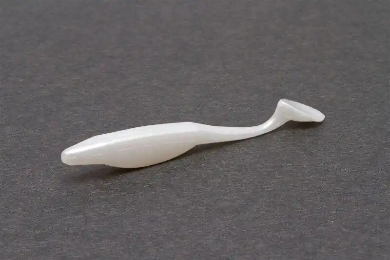 Leurre souple Zoom Swimmin Super Flukes 115 mm White Pearl Commande En Gros