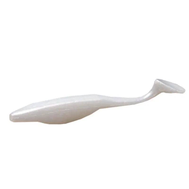 Leurre souple Zoom Swimmin Super Fluke JR 90 mm White Pearl Solde
