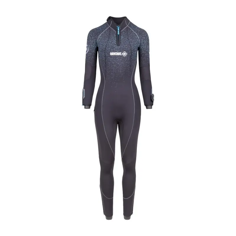 Prix Réduit Combinaison de plongée Beuchat Focéa Comfort 6 - Femme - 5 mm - Taille Large