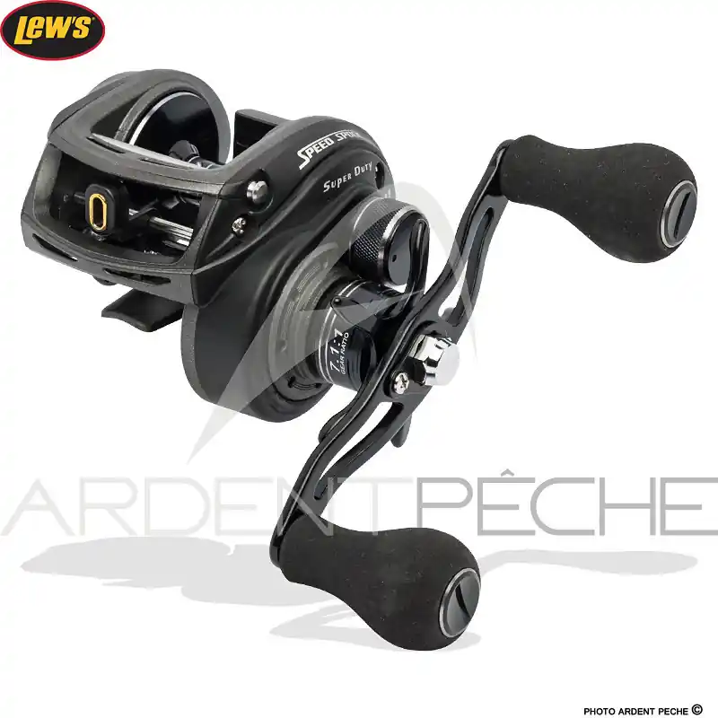 Petit Prix Moulinet casting LEW´S Super duty wide