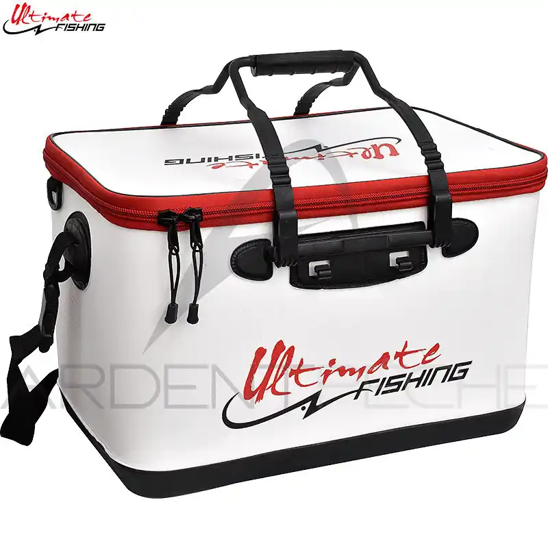 Commande En Gros Bakkan ULTIMATE FISHING Bag UF Blanc Big