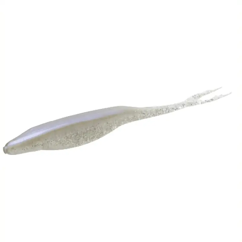 Pas Cher Leurre souple Zoom Super Flukes 130 mm Arc-en-ciel Shad