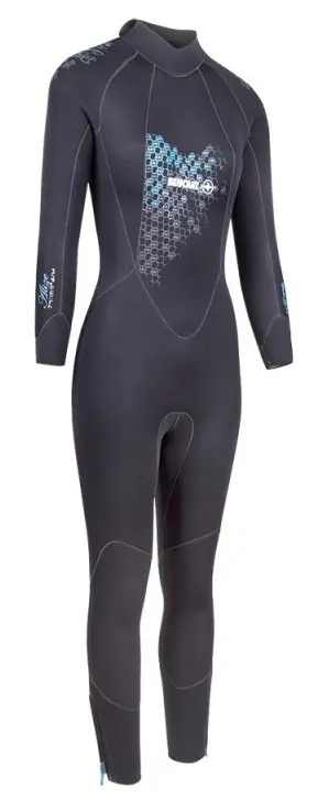 Combinaison de plongée Beuchat Alizé - Femme - 7 mm Produit De Marque