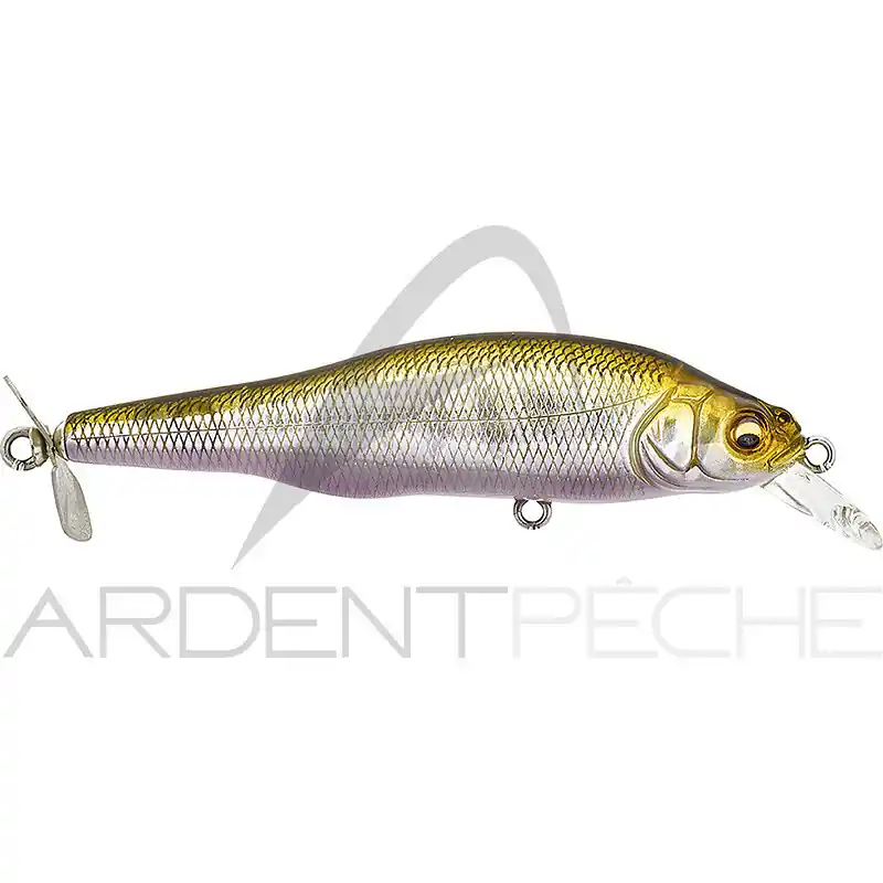 Poisson nageur MEGABASS Prop darter 80 Offre Limitée