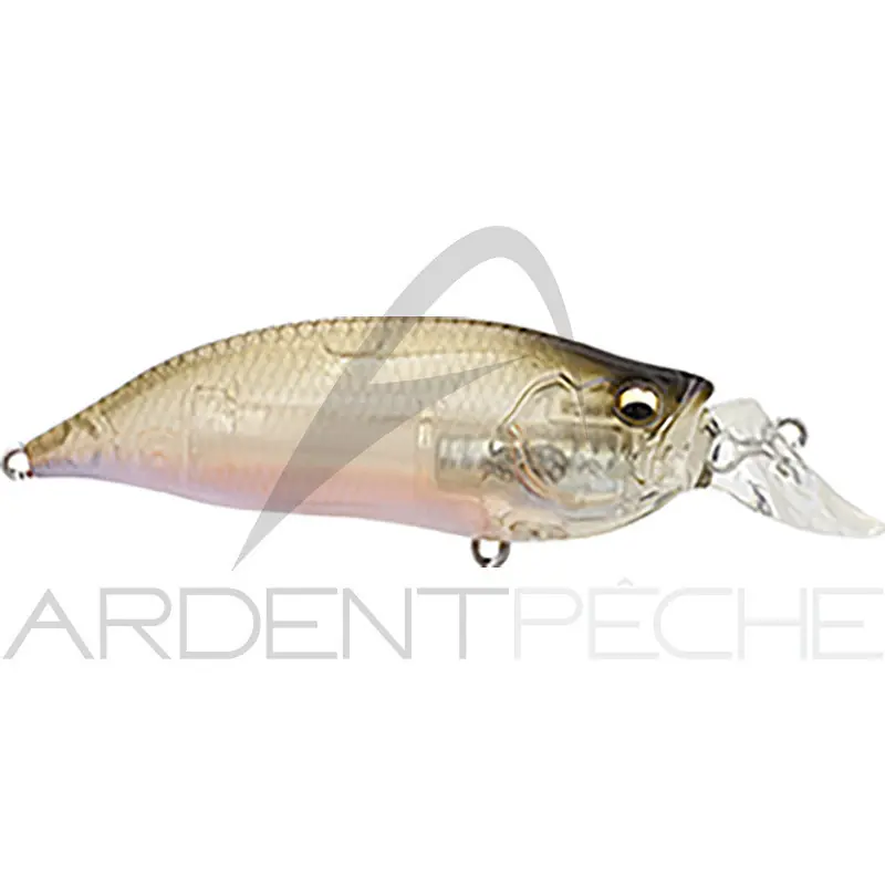 Poisson nageur MEGABASS IxI Shad LBO Type R Réduction