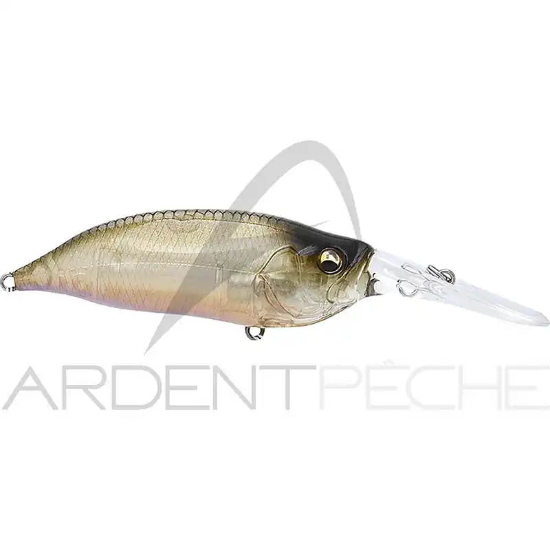 Poisson nageur MEGABASS IxI Shad LBO Type 3 Usine Directe