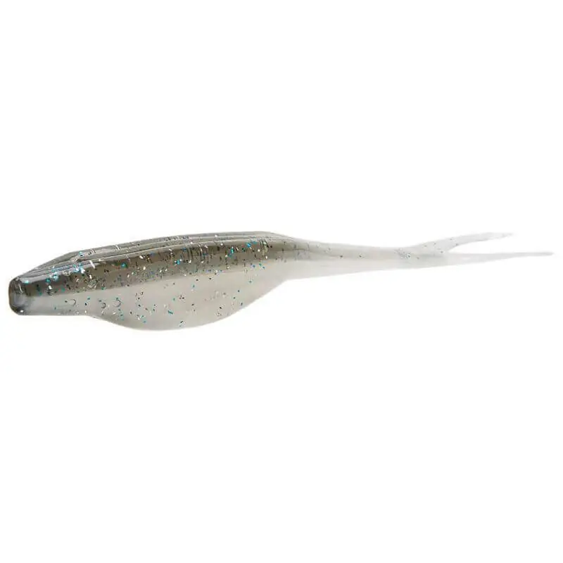 Leurre souple Zoom Super Flukes Jr 100 mm Smokin Shad Vente Directe