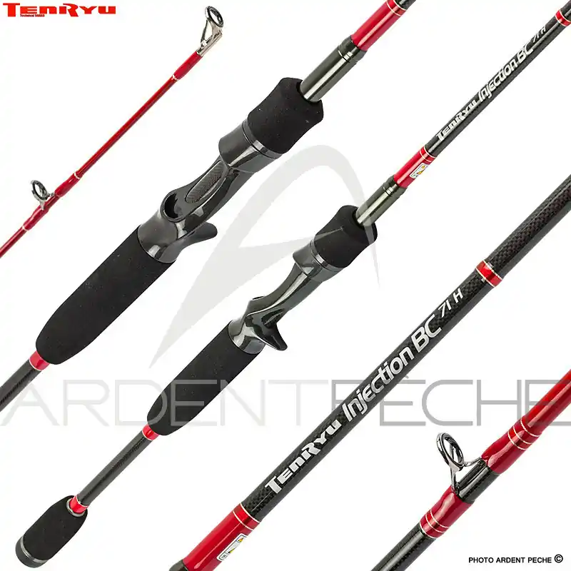 Vente Directe Canne casting TENRYU Injection BC 71 H